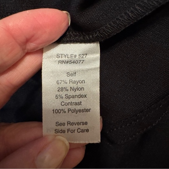 Cabi Black Owens Drape Style Jacket - Picture 6 of 7